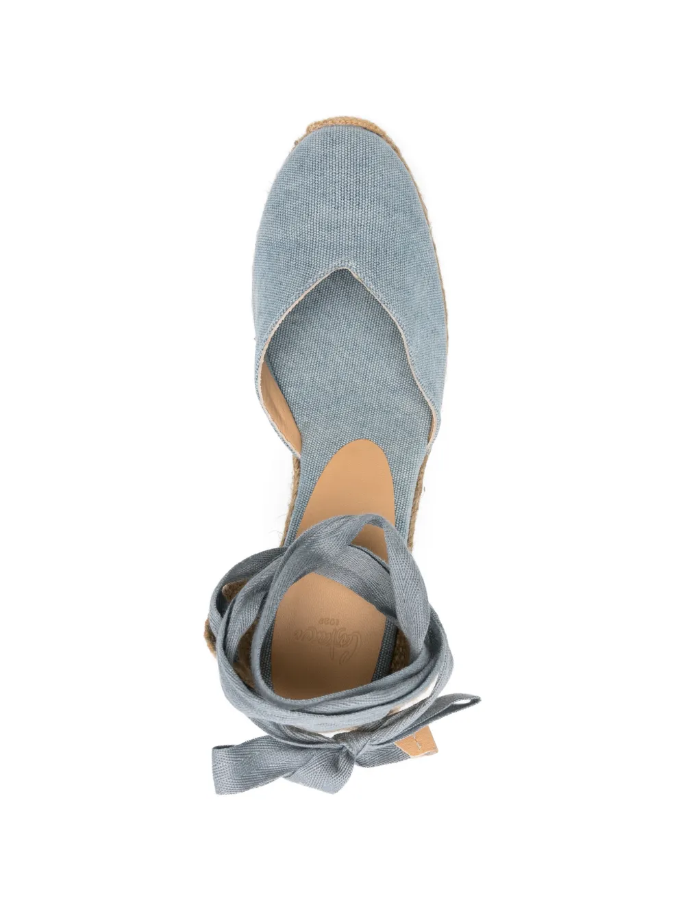 Castañer Chiara katoenen sandalen Blauw