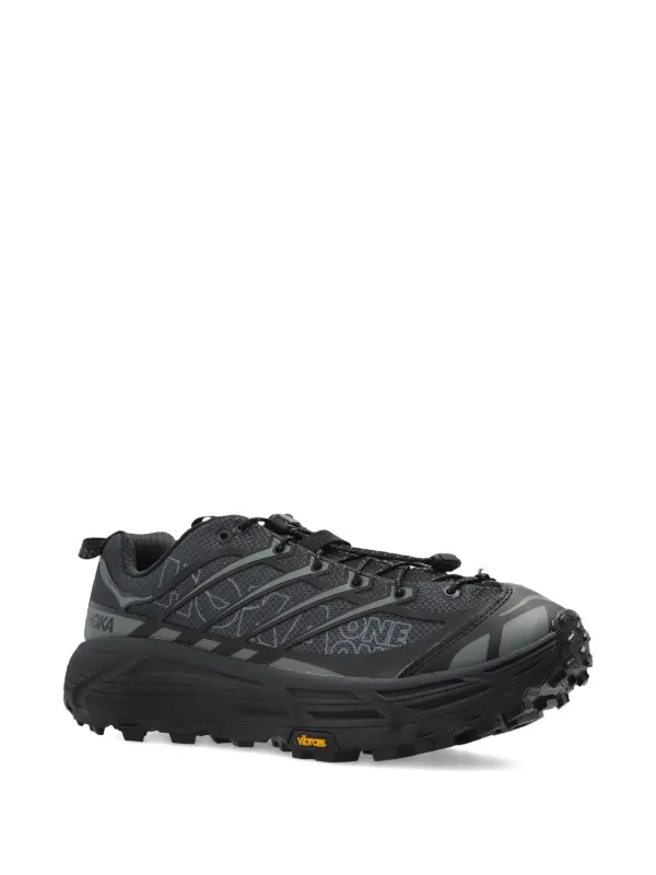 HOKA MAFATE THREE2　BLACK/BLACK HOKA Mafate Three2 Sneakers | Black | FARFETCH CA