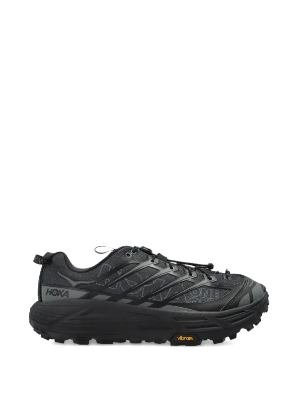 HOKA Mafate Three2 スニーカー | ブラック | FARFETCH JP