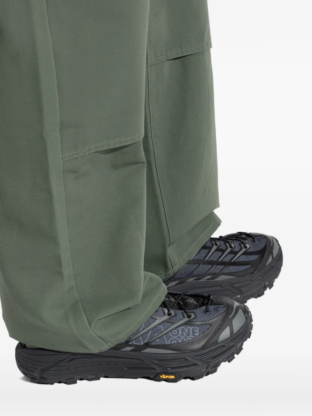 HOKA Mafate Three2 sneakers Zwart