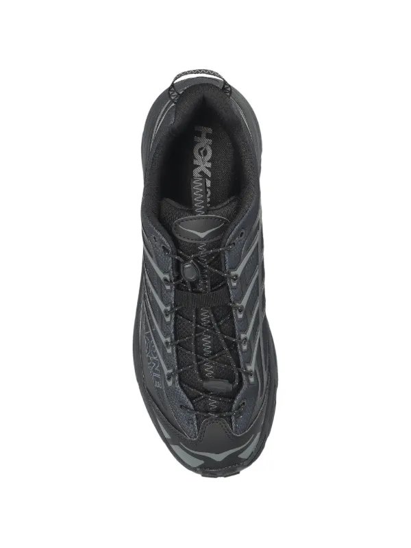 HOKA Mafate Three2 Sneakers | Black | FARFETCH CA