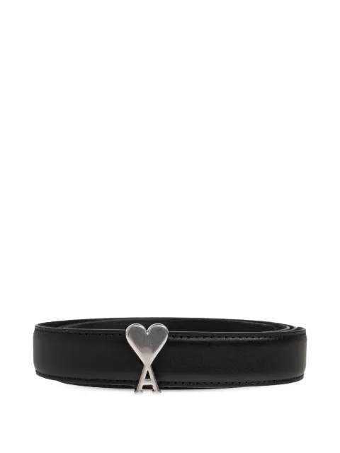 AMI Paris Ami Alexandre Mattiussi leather belt