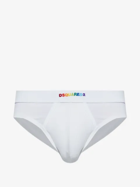DSQUARED2 kalsonger med broderad logotyp