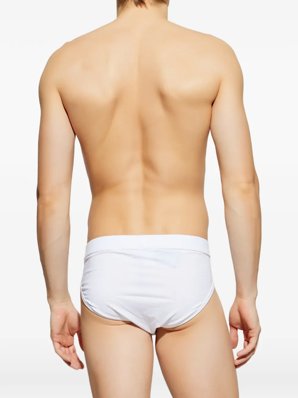  Dsquared2 Bragas Con Logo Bordado - Blanco 