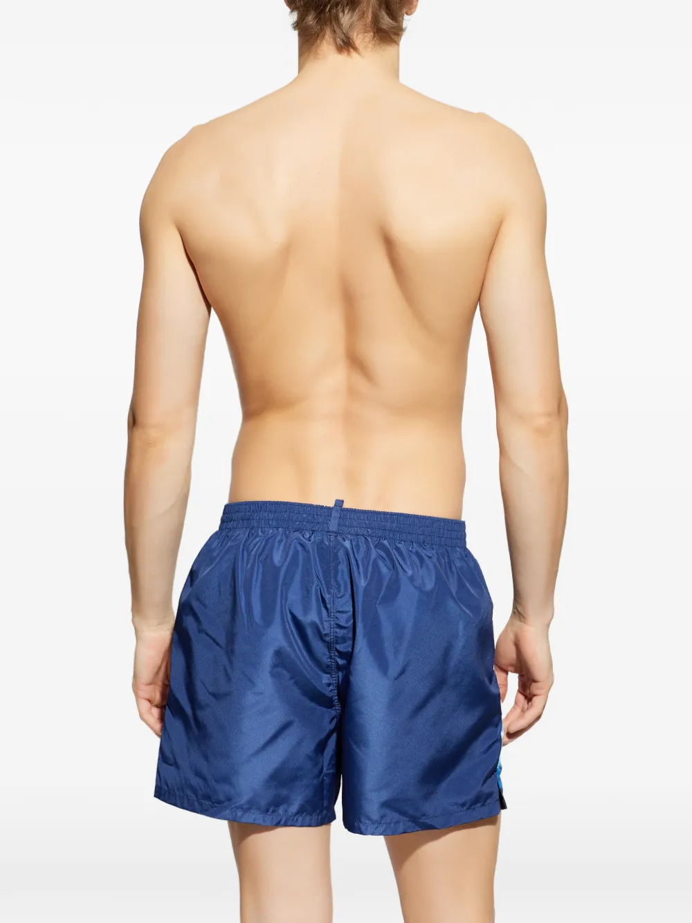  Dsquared2 Logo Swim Shorts - Blue 
