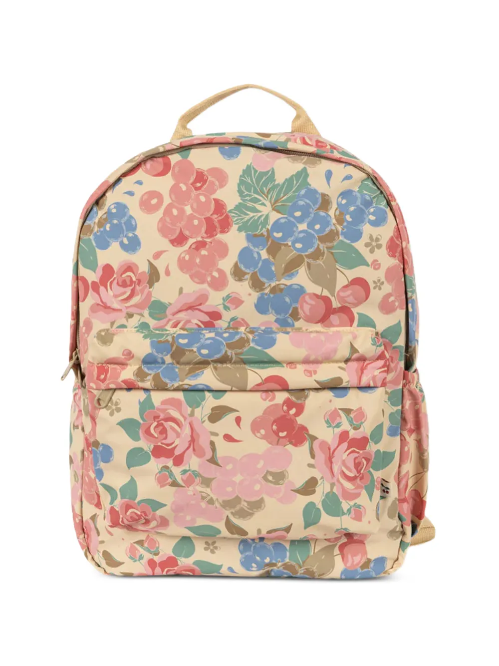 Konges Sløjd Rainy floral-print backpack - Toni neutri
