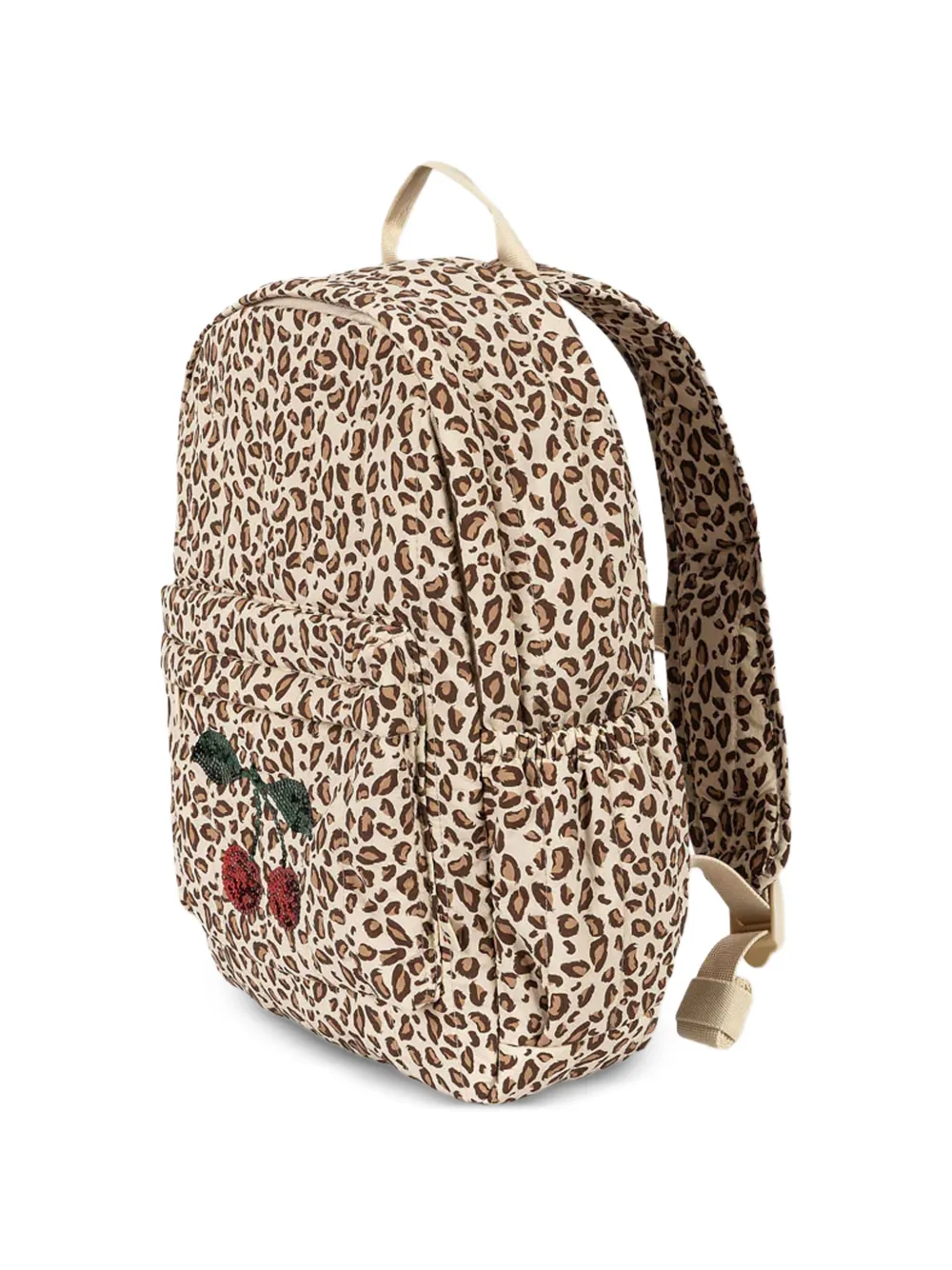  Konges Sløjd Juno Leopard-print Backpack - Neutrals 