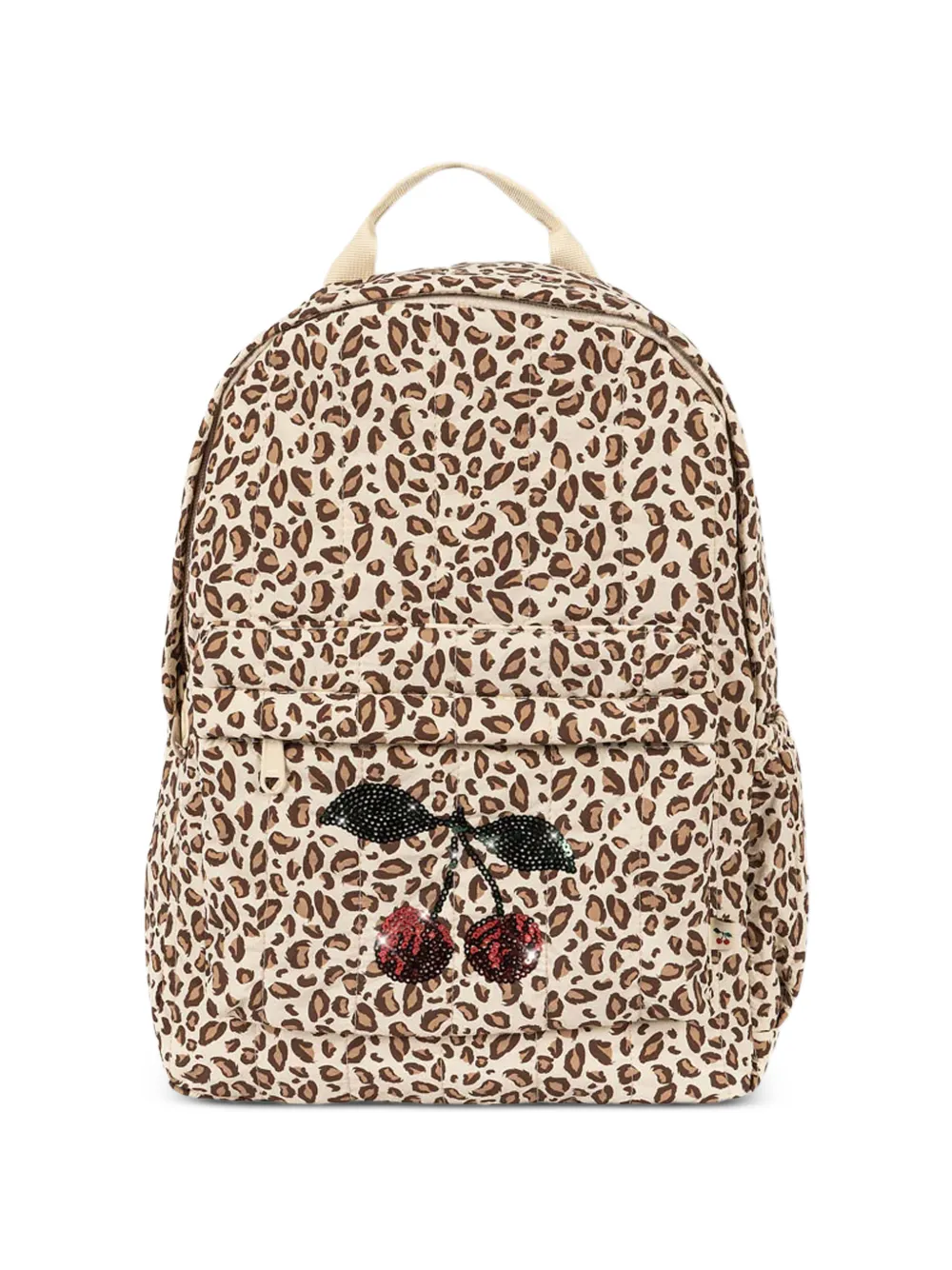  Konges Sløjd Juno Leopard-print Backpack - Neutrals 