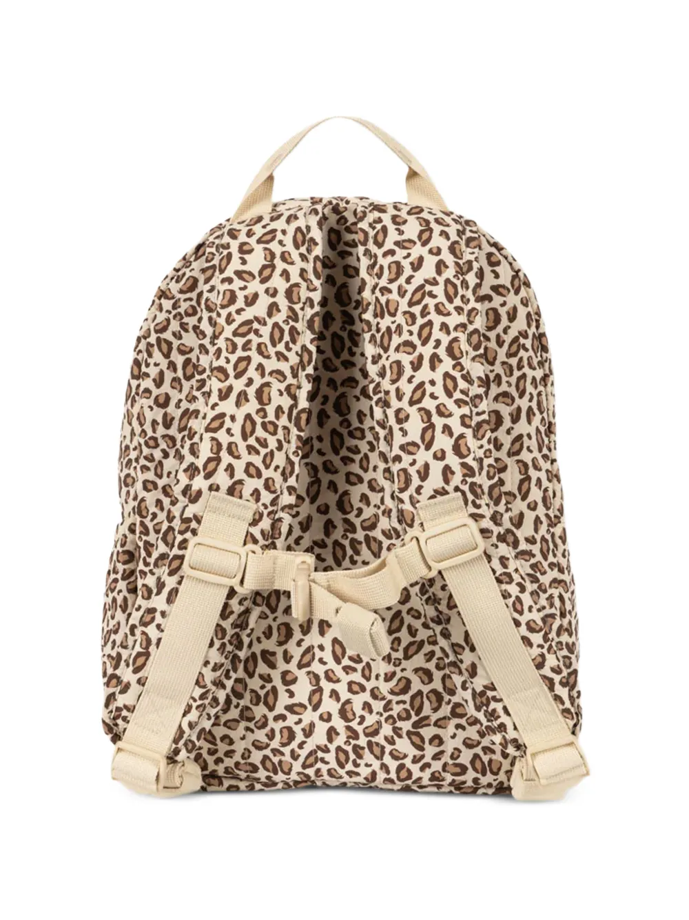 Konges Sløjd Juno leopard-print backpack - Toni neutri