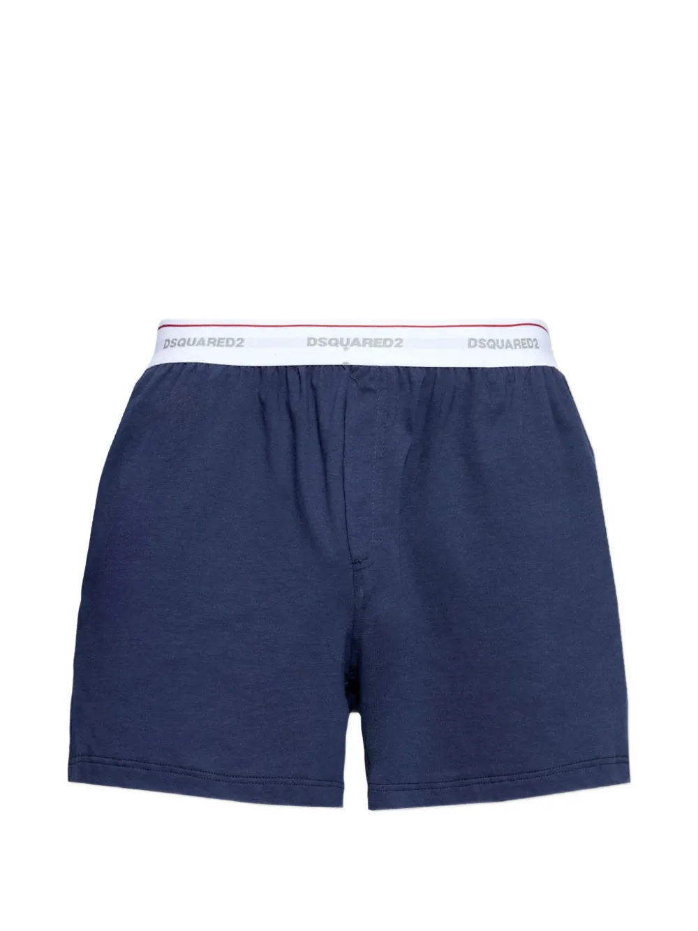 DSQUARED2 logo-waistband boxers - Blu