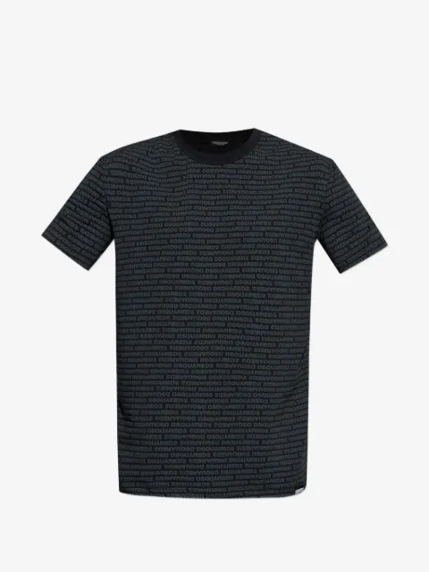 DSQUARED2 logo-print T-shirt