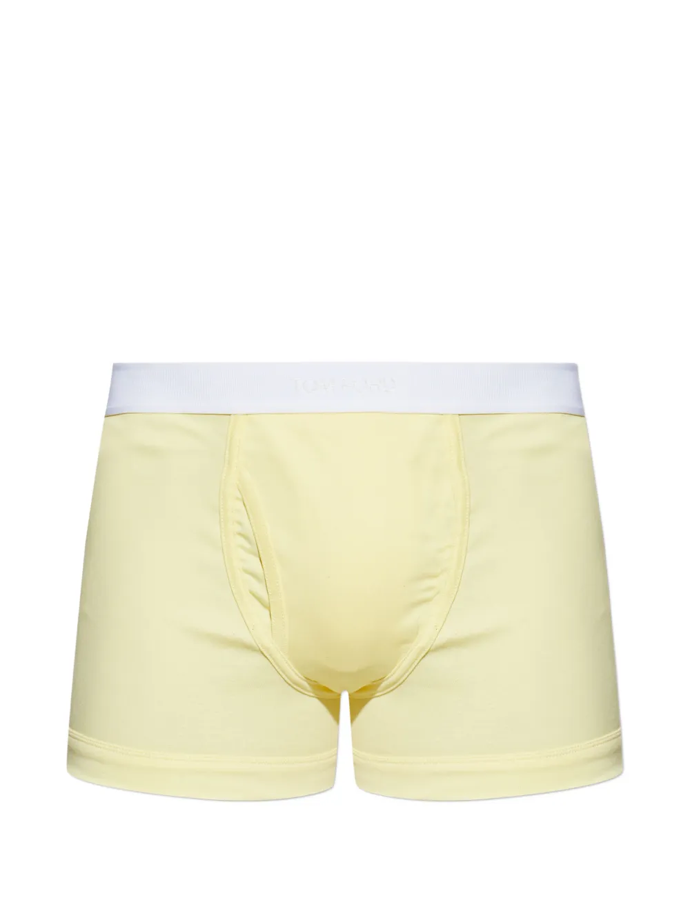 TOM FORD logo-waistband boxers - Giallo