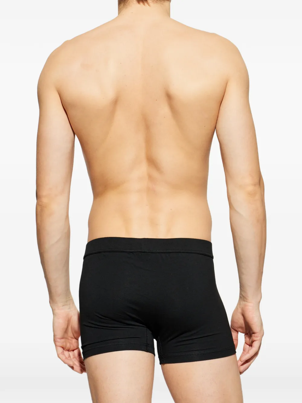  Dsquared2 Logo-embroidered Boxers - Black 