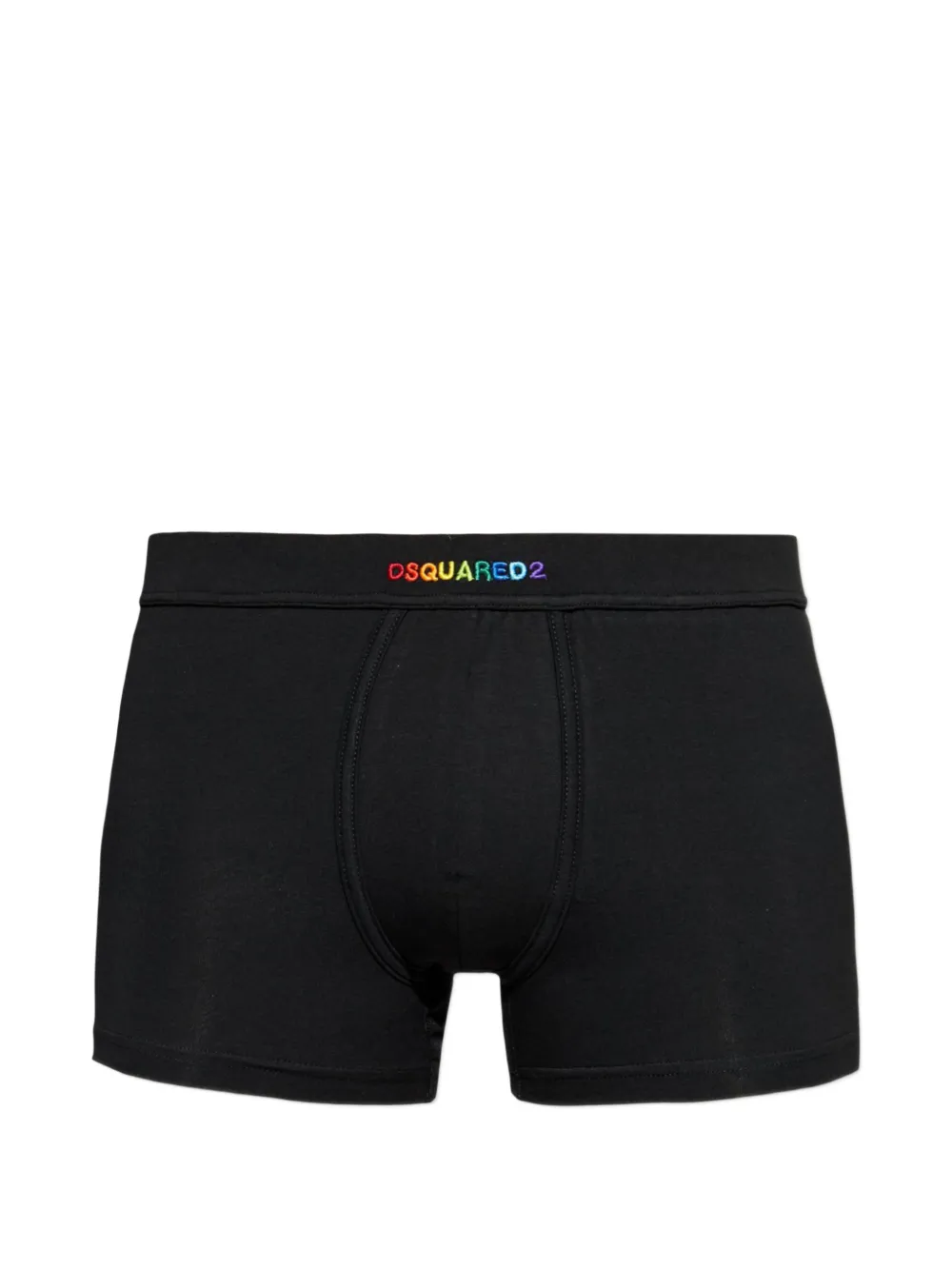 DSQUARED2 боксеры с вышитым логотипом | черный | Image 1