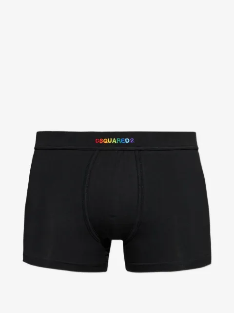 DSQUARED2 boxershorts med broderad logotyp
