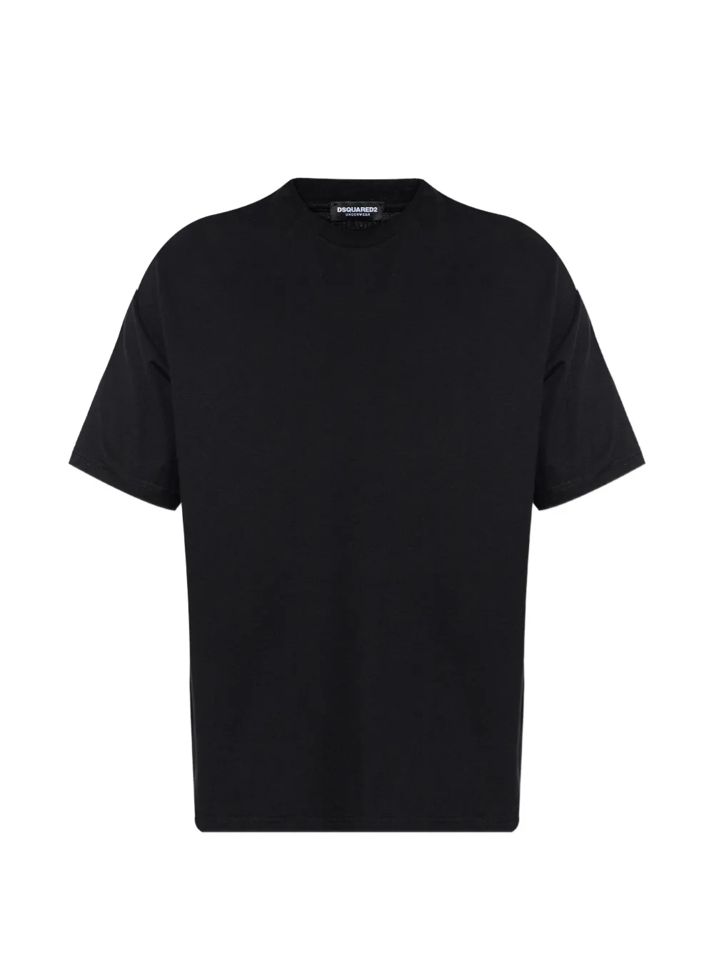 DSQUARED2 lettering logo loungewear - Nero