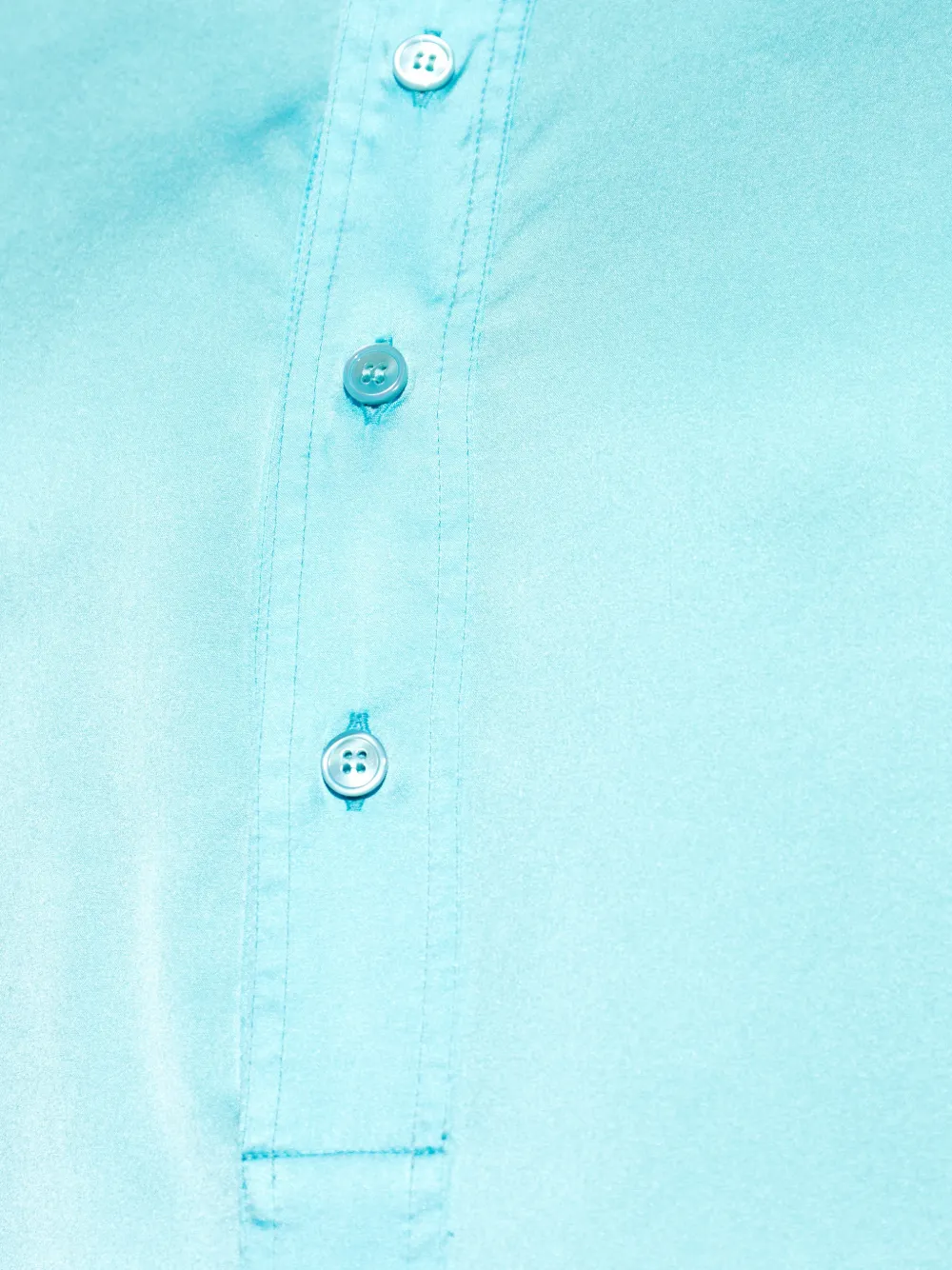 button-placket pajama top