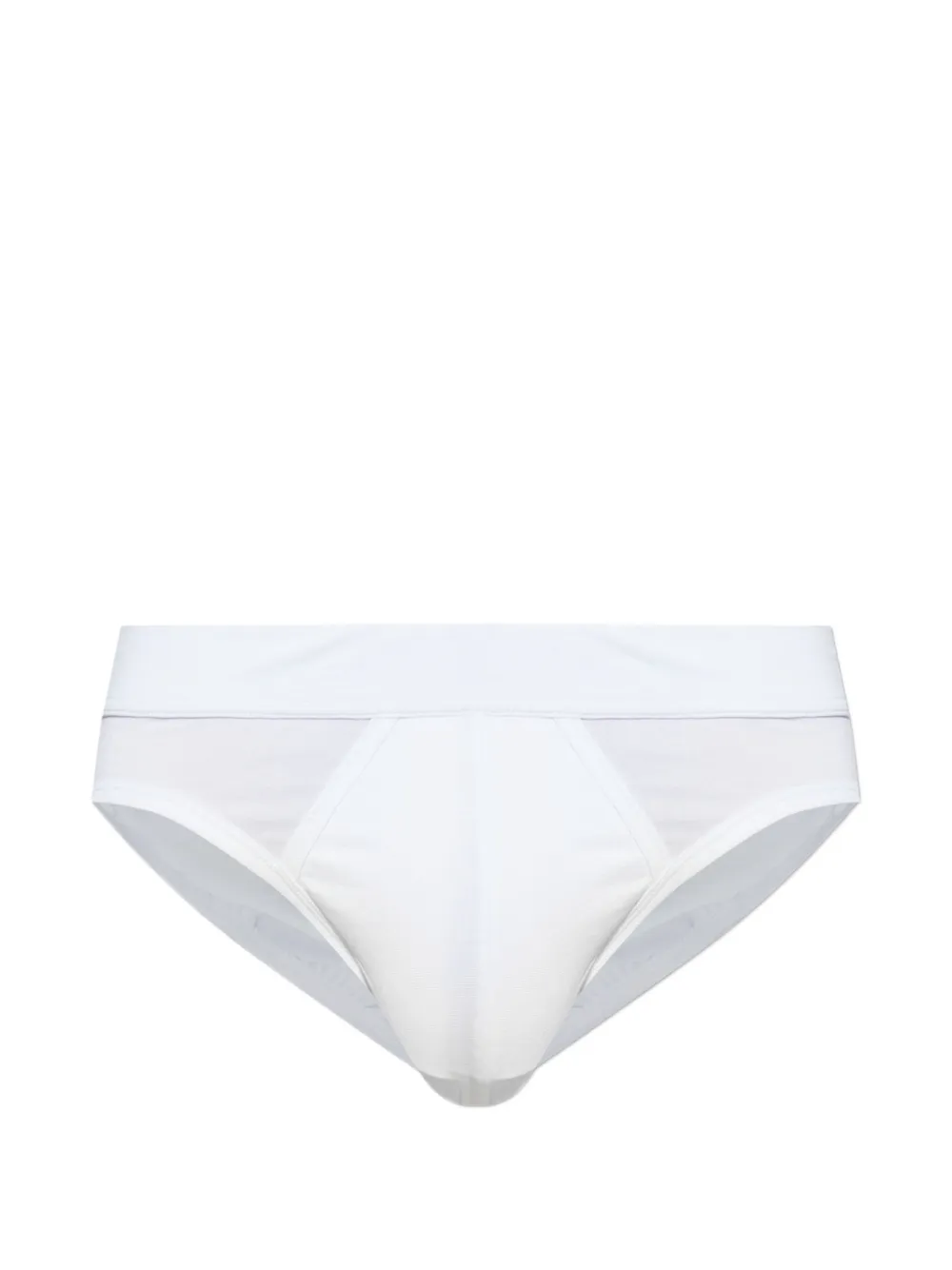 DSQUARED2 panelled briefs - Bianco