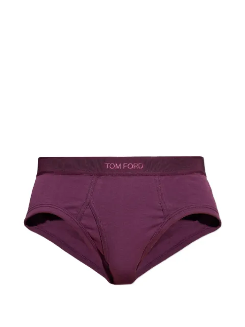 TOM FORD logo-waistband briefs