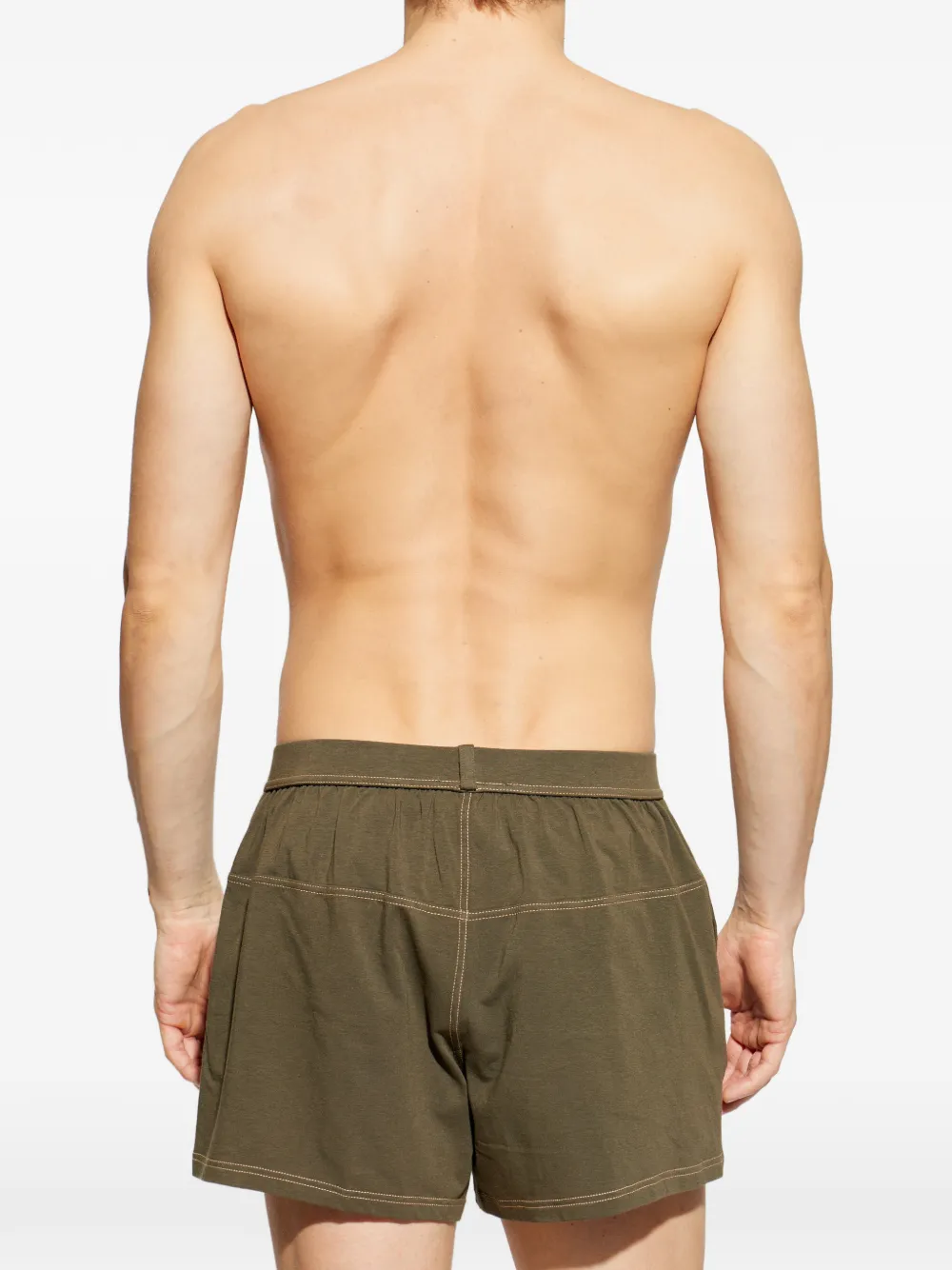  Dsquared2 Logo-tab Boxers - Green 