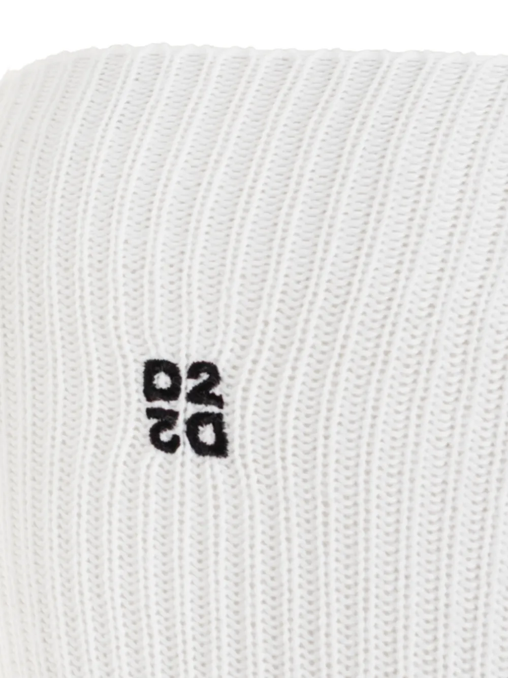  Dsquared2 Logo Socks - White 