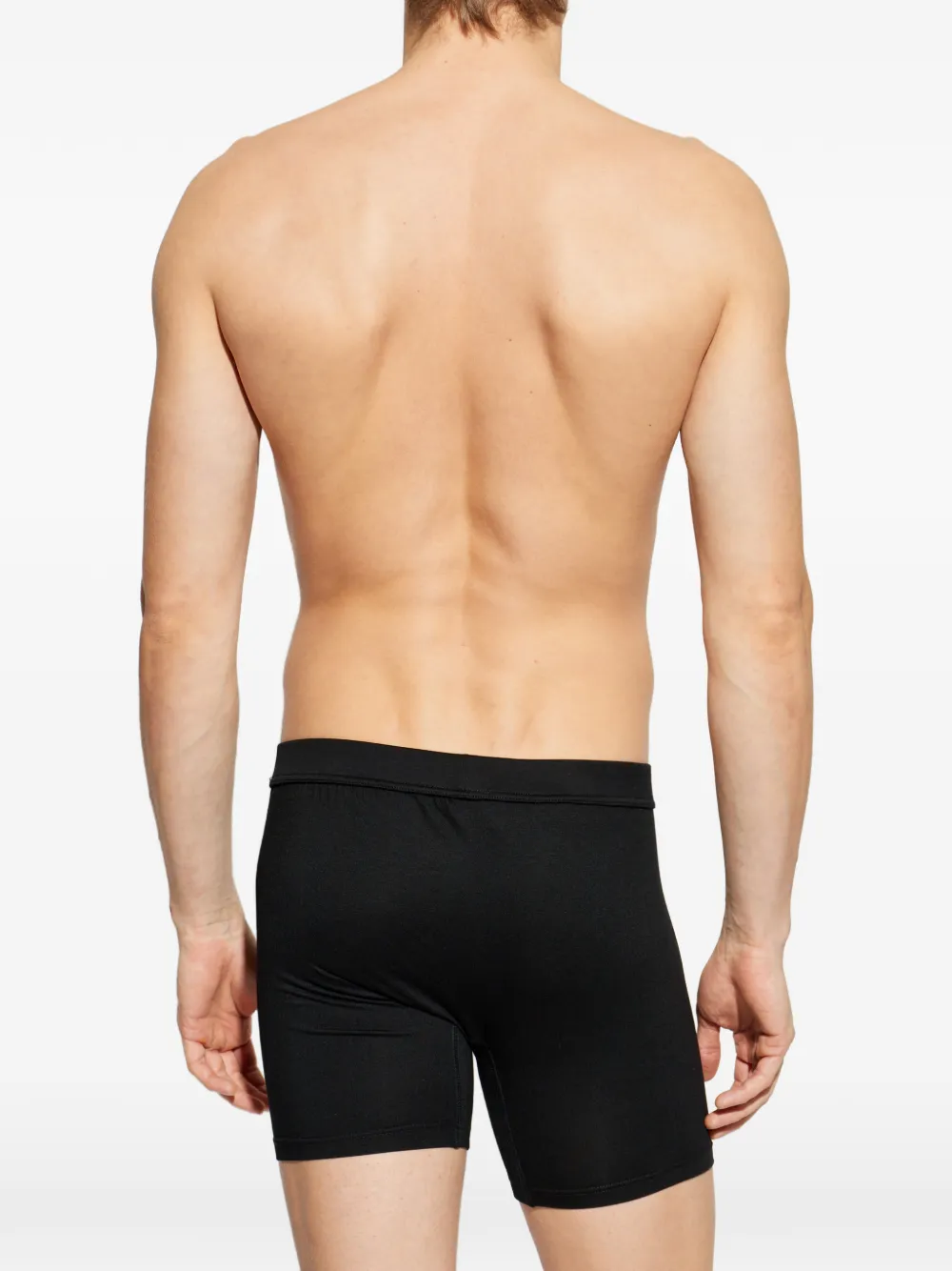 DSQUARED2 Boxershorts met logopatch Zwart