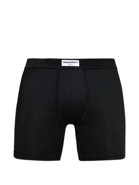 DSQUARED2 logo-patch boxers