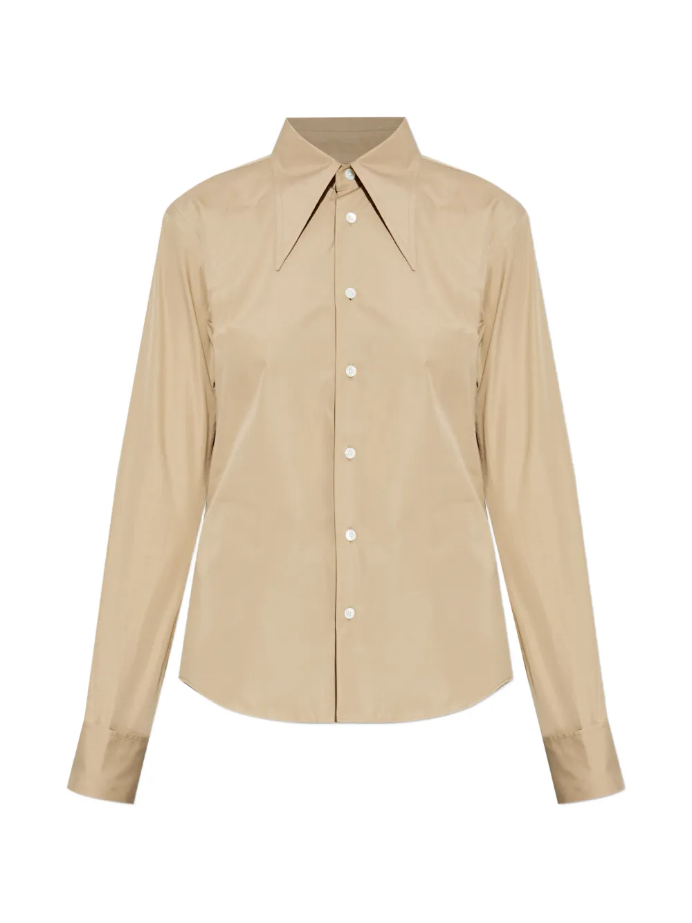 AMI Paris point-collar shirt - Toni neutri