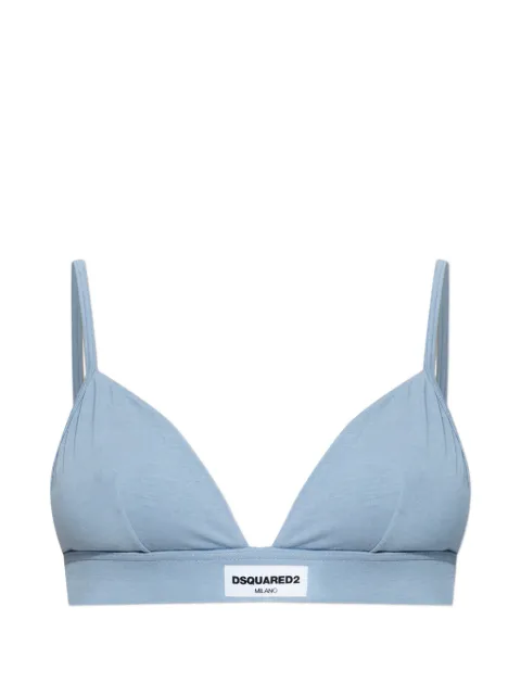 DSQUARED2 Heritage triangle bralette