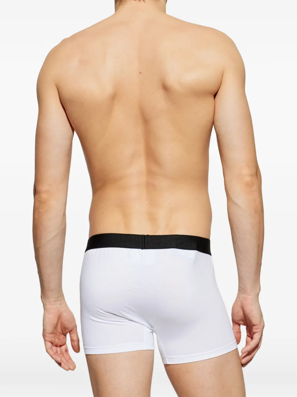 DSQUARED2 Boxershorts met logo Wit