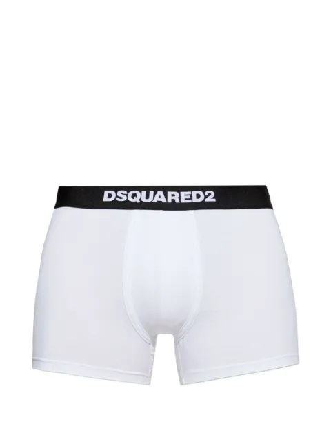 DSQUARED2 logo-waistband briefs