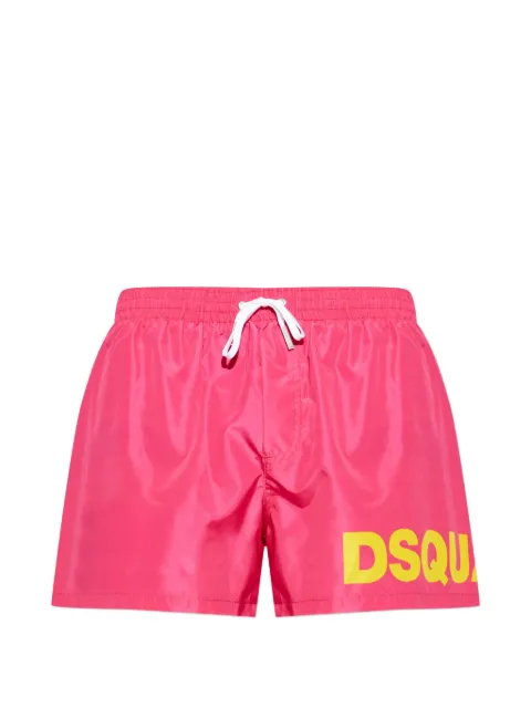 DSQUARED2 logo swim shorts