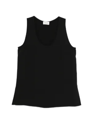 S Max Mara ハイネック ノースリーブトップ | ブラック | FARFETCH JP