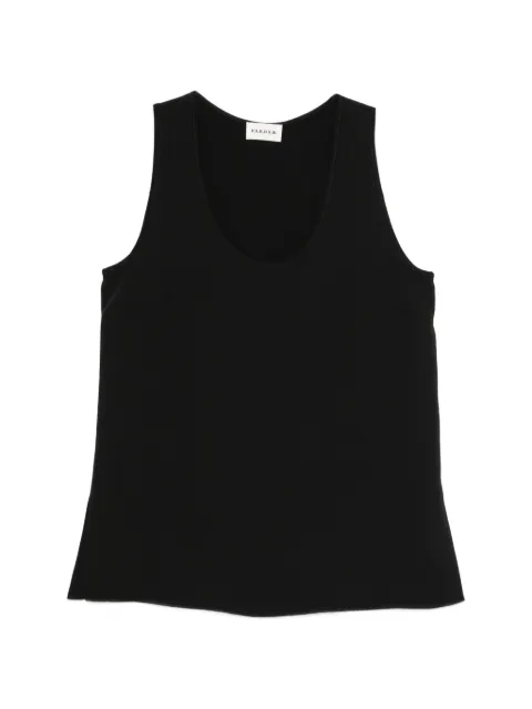 P.A.R.O.S.H. blouse à design sans manches