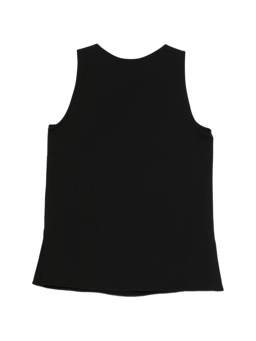 P.A.R.O.S.H. Mouwloze blouse Zwart