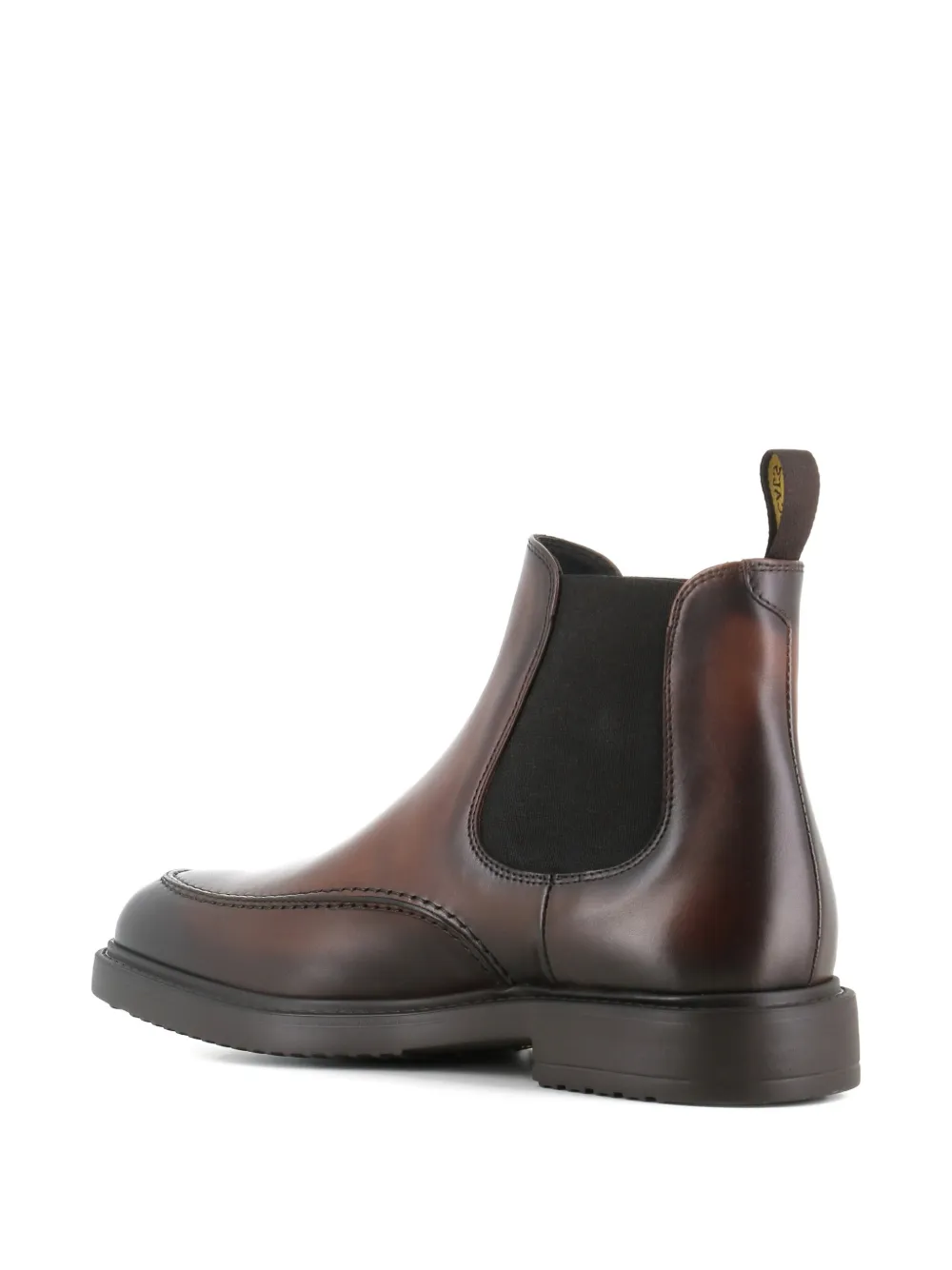 Doucal's leather Chelsea boots Bruin