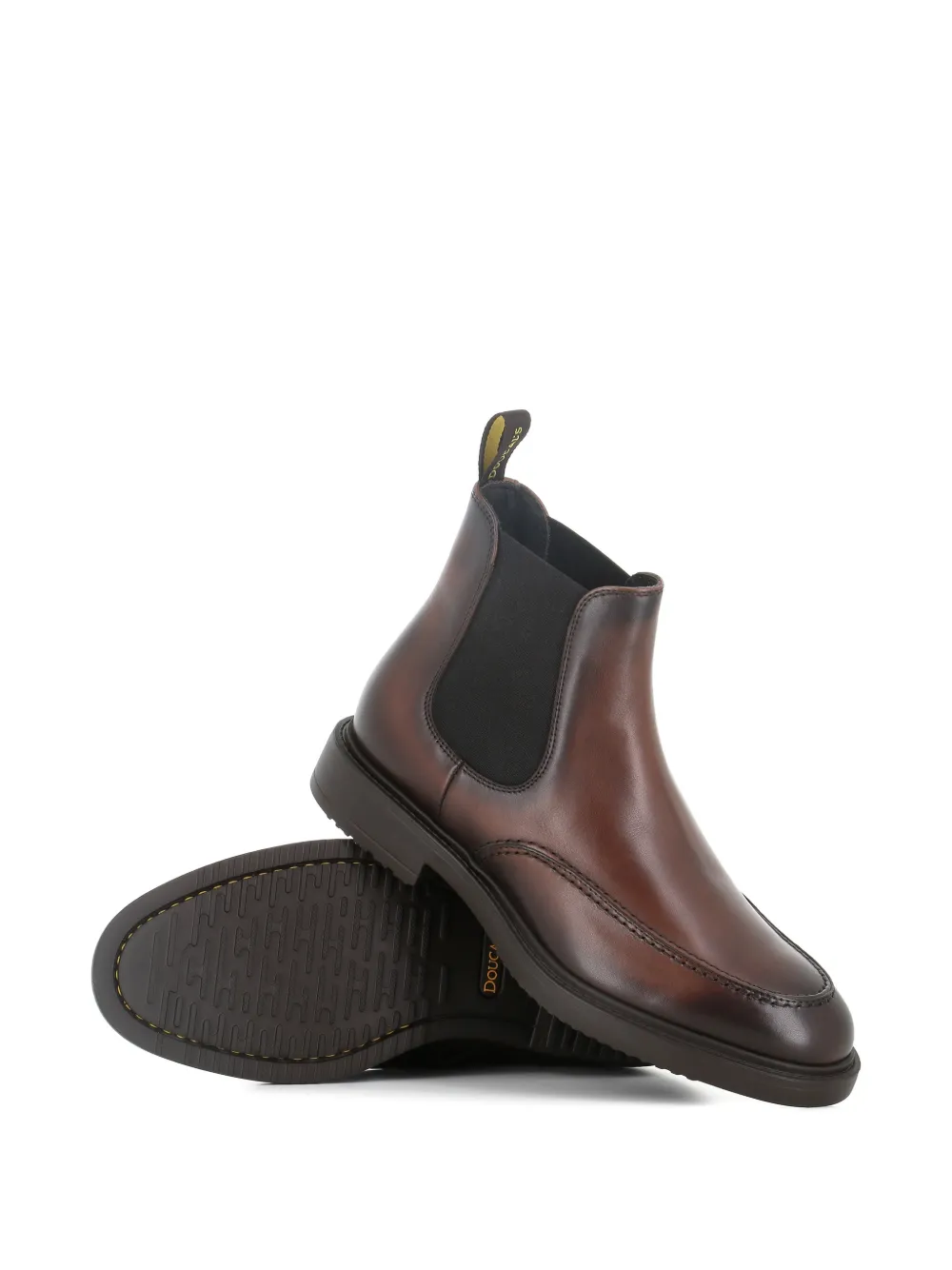 Doucal's leather Chelsea boots Bruin