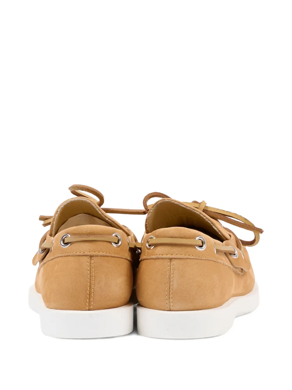 Marni Kids lace-up loafers Beige