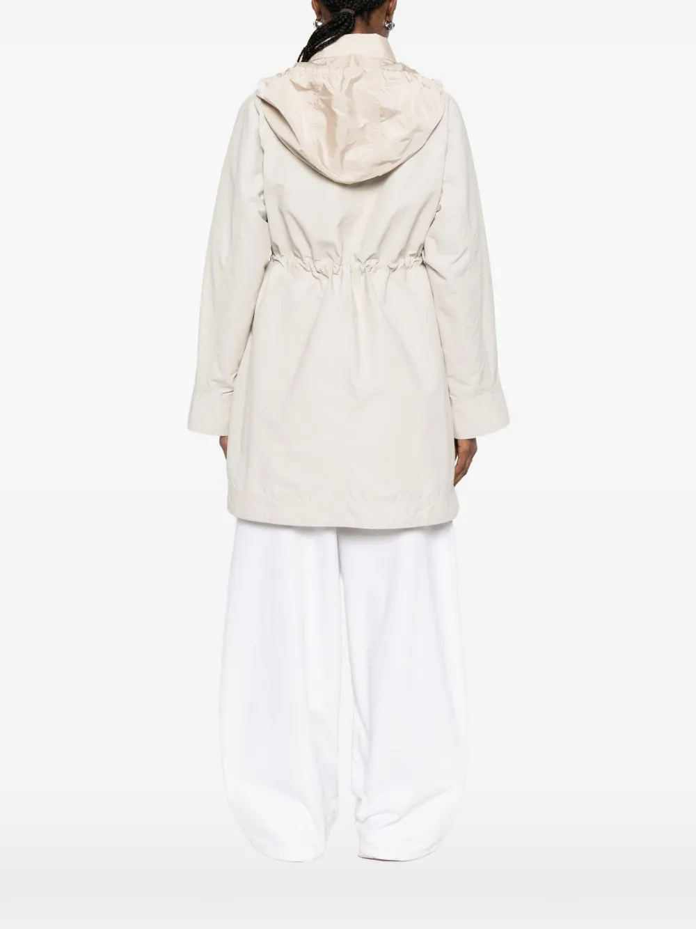 Moncler Begonia parka Beige