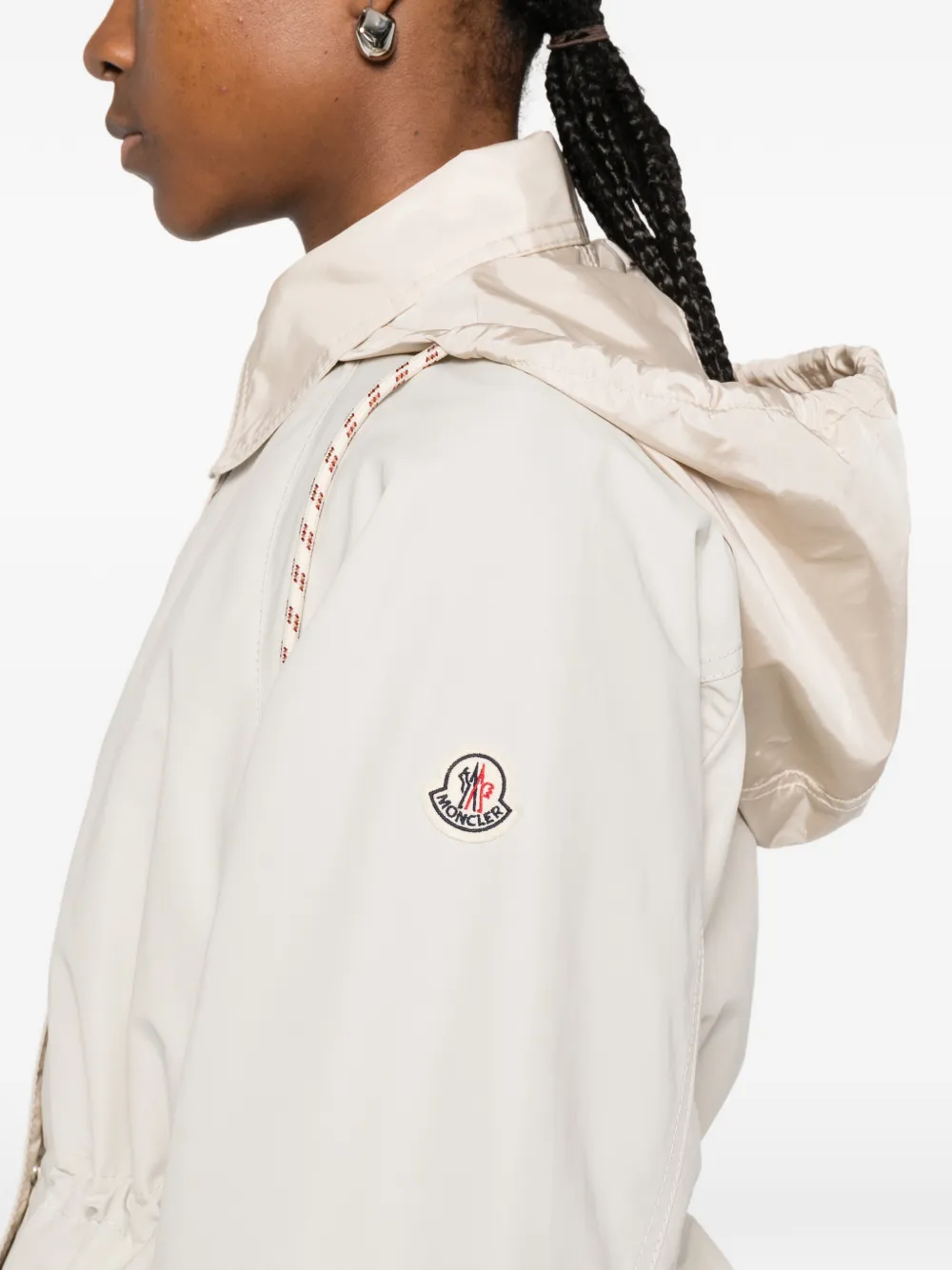 Moncler Begonia parka Beige