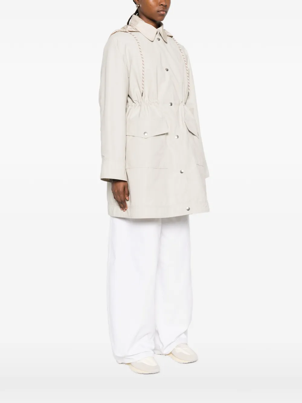  Moncler Parka Begonia - Neutro 