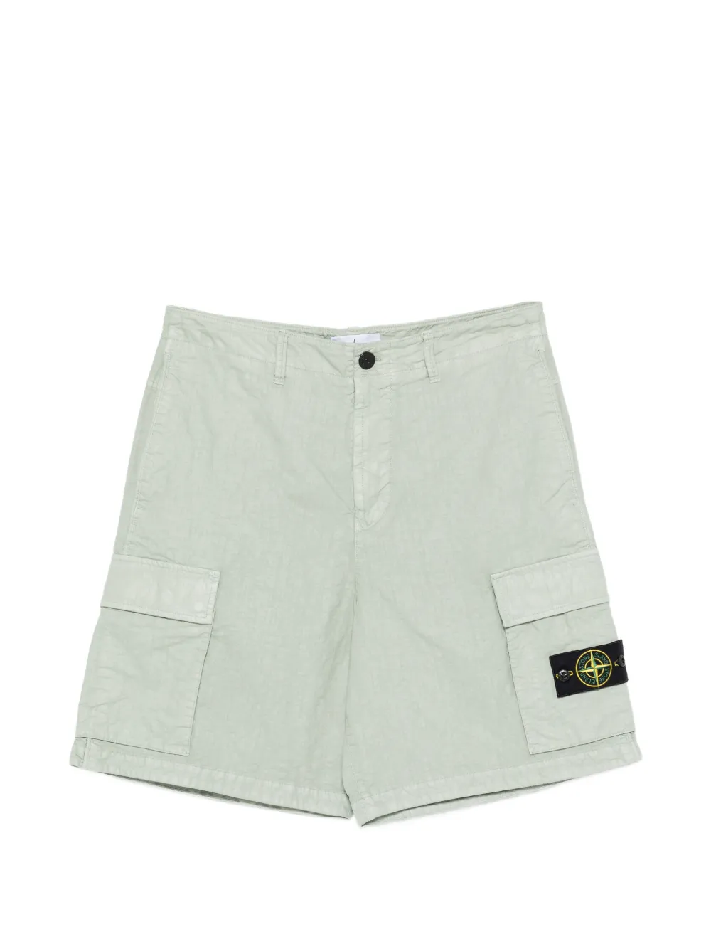Stone Island cargo-pocket shorts - Verde
