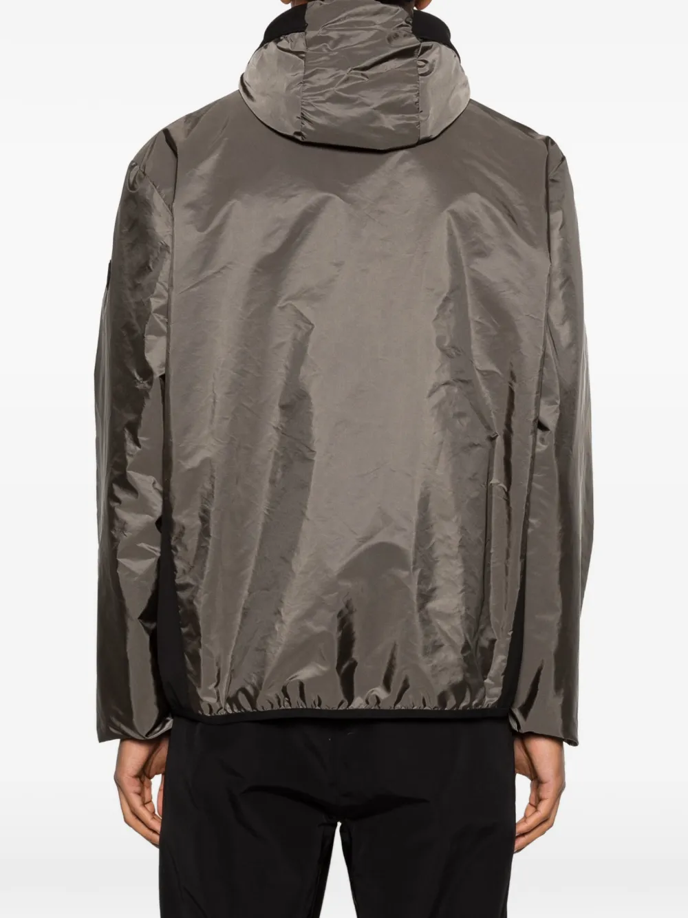 Moncler Galveston jack met capuchon en rits Groen