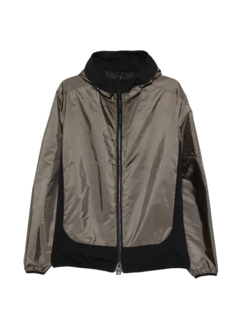 Moncler hooded zipped jacket