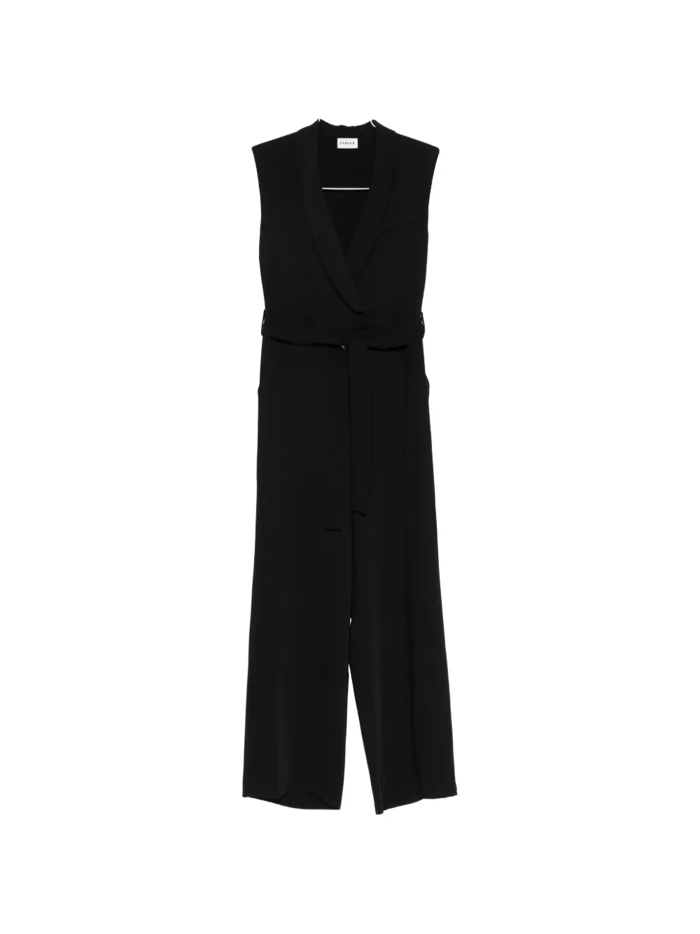 P.A.R.O.S.H. V-neck jumpsuit - Nero