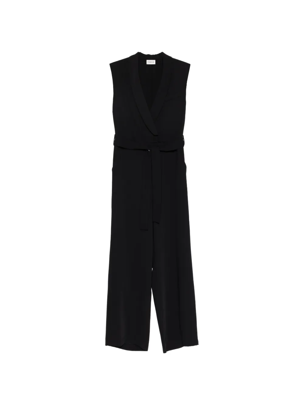 P.A.R.O.S.H. V-neck jumpsuit - Nero