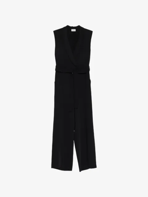 P.A.R.O.S.H. jumpsuit con cuello en V