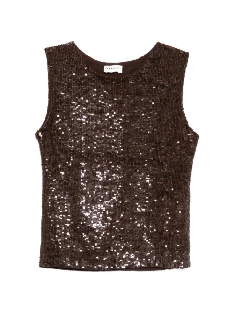 P.A.R.O.S.H. top con lentejuelas