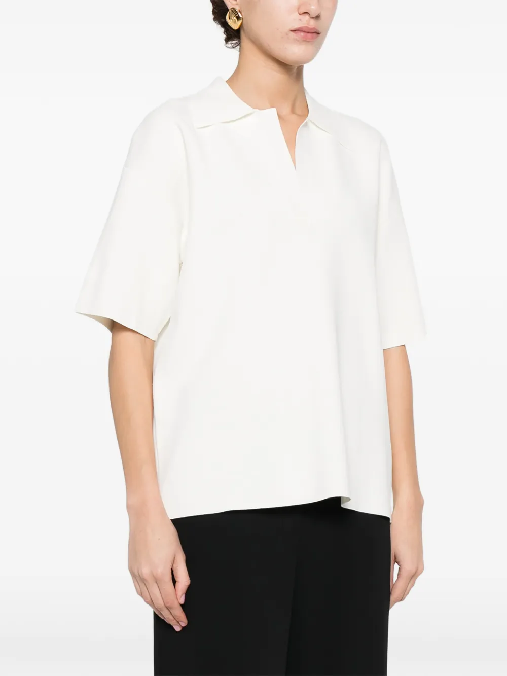  P.a.r.o.s.h. V-neck T-shirt - White 