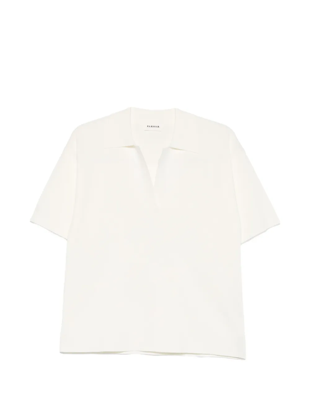 P.A.R.O.S.H. V-neckT-shirt - Bianco